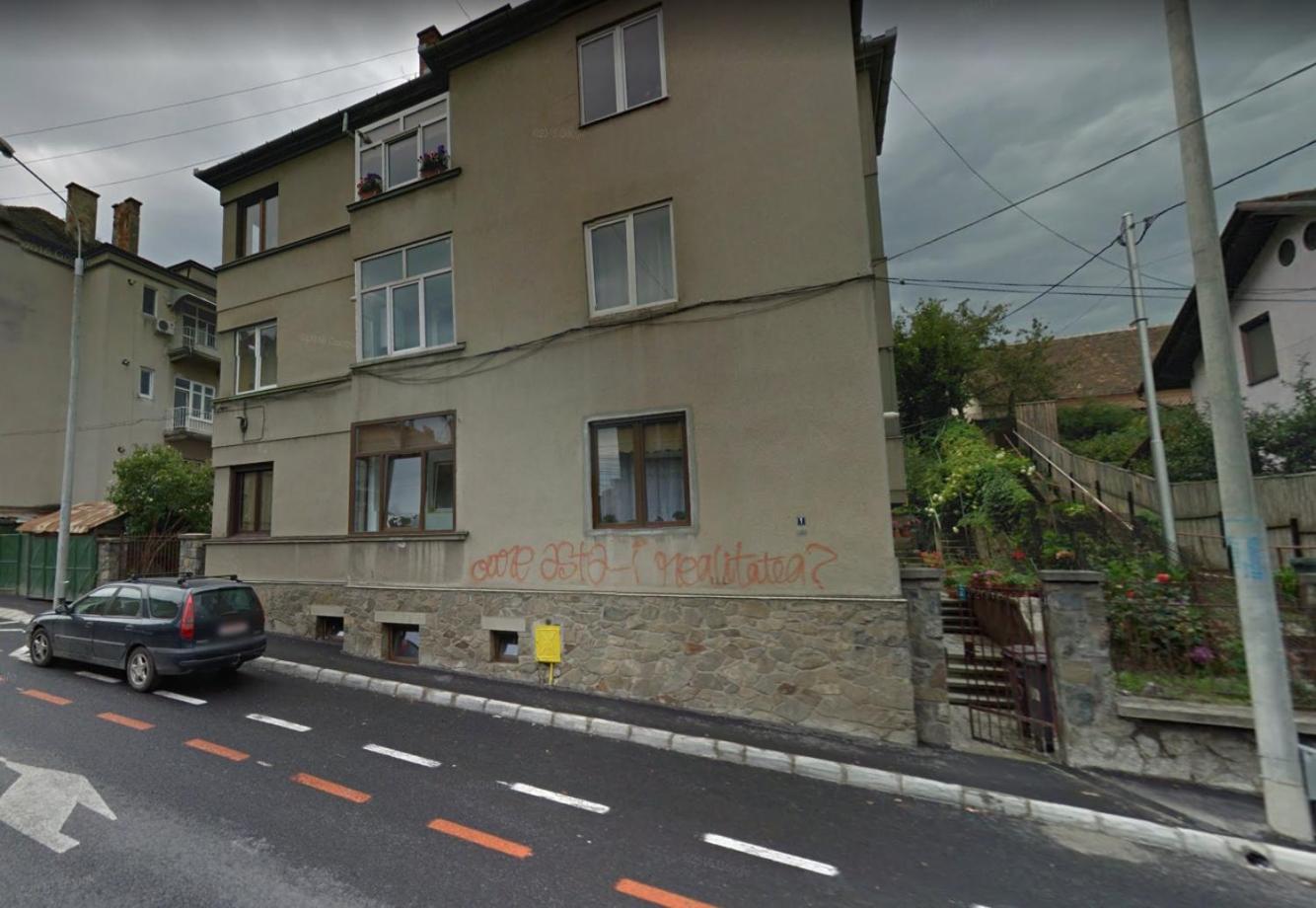 Transilvania Apartment Hermannstadt Exterior foto